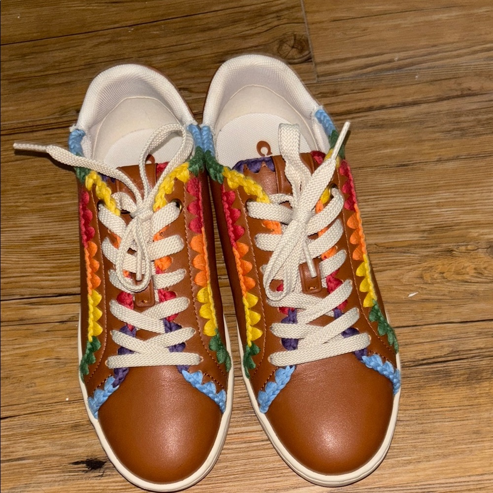 Colorful Coach Women's Sneakers